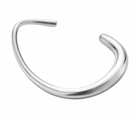 OFFSPRING Open Bangle in Sterling Silver