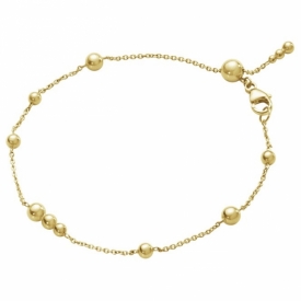 MOONLIGHT GRAPES 18ct Gold Bead Bracelet