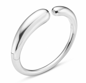 MERCY hinged bangle by Georg Jensen
