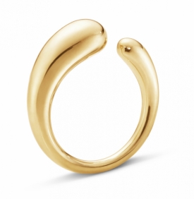 MERCY Yellow Gold Small Mercy Ring by Jacqueline Rabun