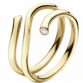 MAGIC Outer Ring In 18ct Yellow Gold