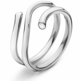 MAGIC Outer Ring In 18ct White Gold
