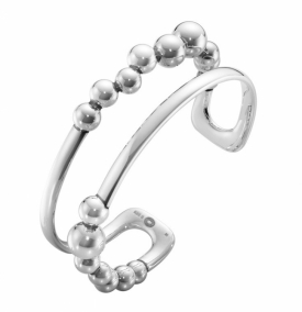MOONLIGHT GRAPES Cuff Bangle
