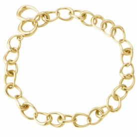 OFFSPRING Small Link Bracelet in 18ct Gold