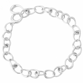 OFFSPRING Small Link Bracelet in Sterling Silver