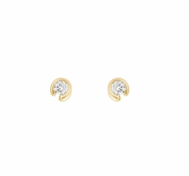 Diamonds with a difference. MERCY Diamond Earrings by Georg Jensen.