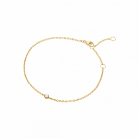 GEORG JENSEN SIGNATURE DIAMONDS Bracelet in 18ct gold and diamonds