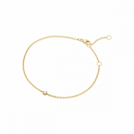 GEORG JENSEN SIGNATURE DIAMONDS Bracelet in 18ct gold and diamonds