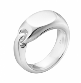 REFLECT Silver Signet Ring  from GJ