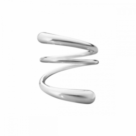 MERCY Twist Ring in Sterlng Silver
