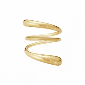 MERCY Twist Ring in 18ct Yellow Gold