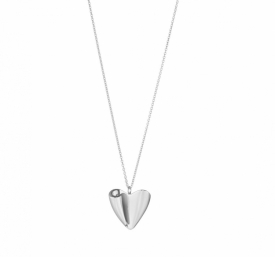 Georg Jensen 2024 HEART Pendant, Silver