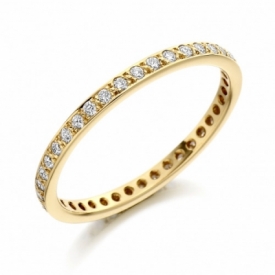 Diamond Set Wedding Ring (0.40ct) 83H20