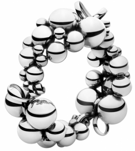 MOONLIGHT GRAPE Statement Bangle from Georg Jensen
