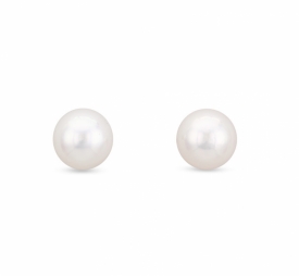 Akoya AAA Pearl Earrings 7-7.5mm