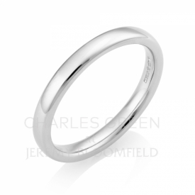 Luxury Court 2.5mm Platinum Wedding Ring