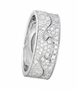 FUSION 2-Part White Gold with Diamonds
