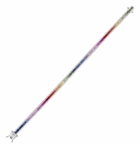 Multi-coloured Sapphire and Diamond Bracelet