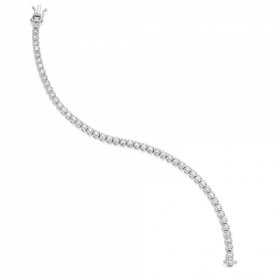 Diamond  4.00ct Flexilink Tennis Bracelet