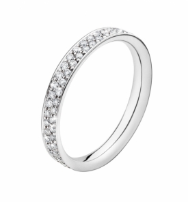 MAGIC Pavé Diamond Centre ring