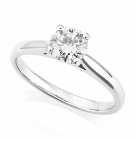 Jeremy Bloomfield Platinum Diamond Solitaire
