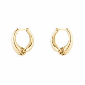 REFLECT Earhoops in Gold, Large