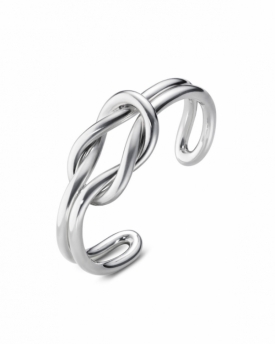 LOVE KNOT Double Bangle - 0