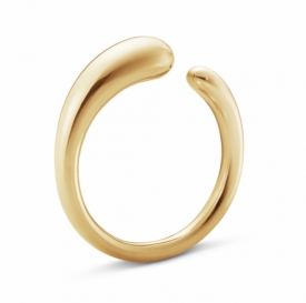 MERCY 18ct Yellow Gold Mini Ring